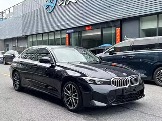 2023 BMW 3 серии Long 320Li VII (G2x) Рестайлинг, чёрный, 3150000 рублей, вид 3
