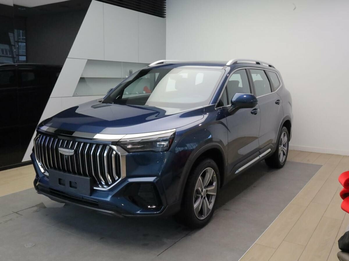 Geely Okavango I Рестайлинг