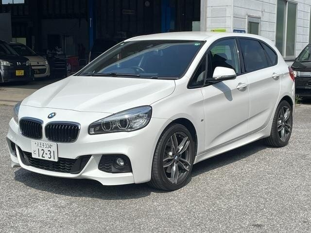 BMW 2 серии Active Tourer 218i F45