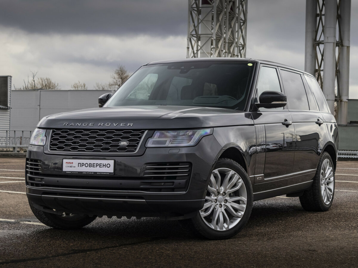 Land Rover Range Rover IV Рестайлинг
