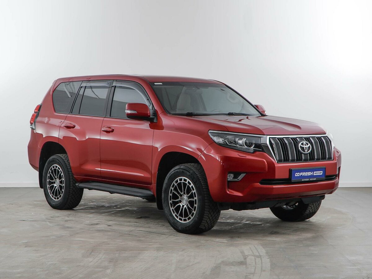 Toyota Land Cruiser Prado 150 Series Рестайлинг 3
