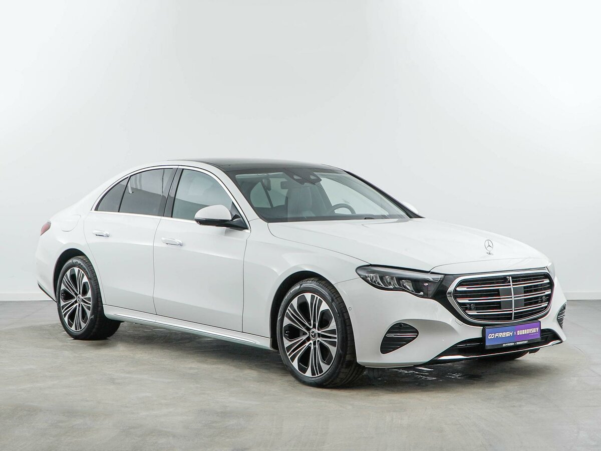 Mercedes-Benz E-Класс 220 d VI (W214, S214)
