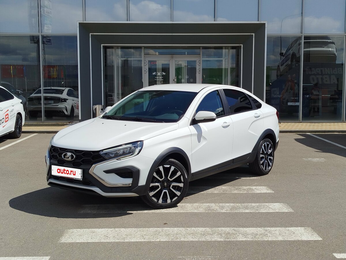 Lada (ВАЗ) Vesta Cross I Рестайлинг (NG)