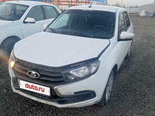 2023 Lada (ВАЗ) Granta I Рестайлинг, белый, 486450 рублей, вид 2