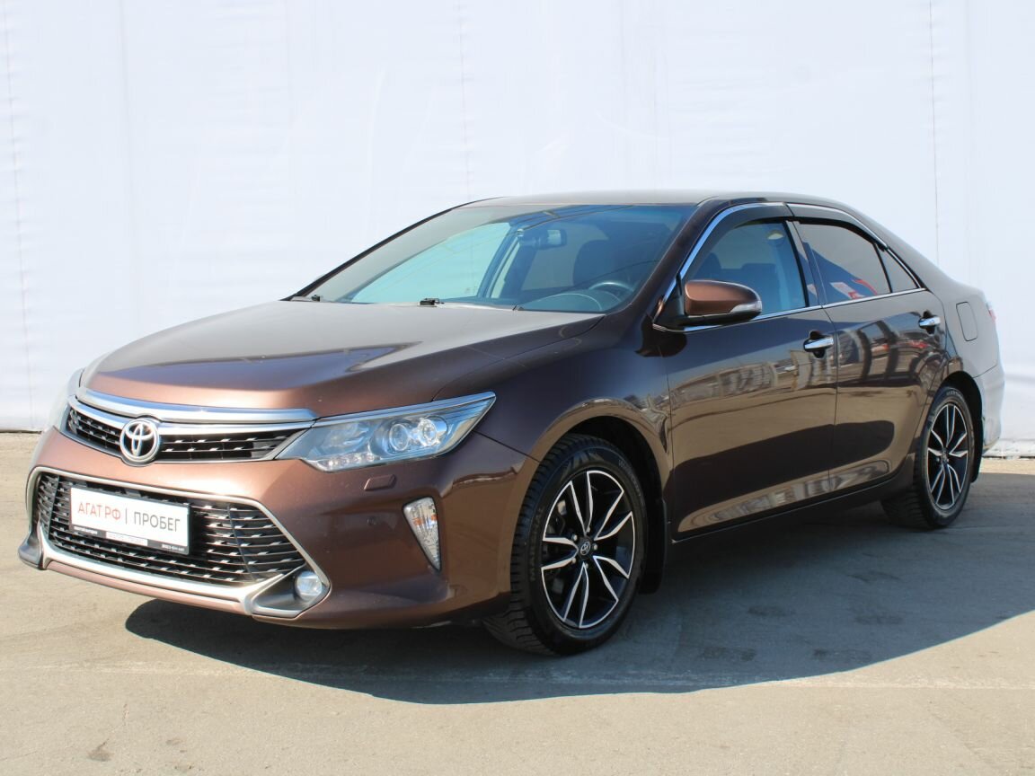 Toyota Camry US Market VII (XV50) Рестайлинг
