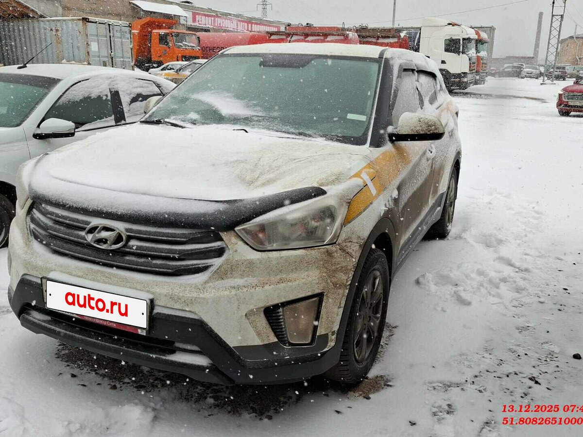 Hyundai Creta I