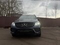 2018 Mercedes-Benz GLE 350 d I (W166), синий, 3800000 рублей - вид 1