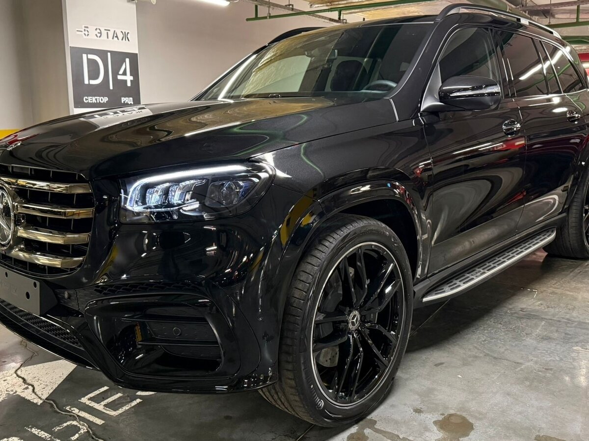Mercedes-Benz GLS 450 d II (X167) Рестайлинг