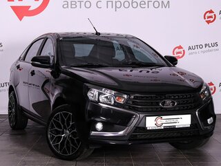 2021 Lada (ВАЗ) Vesta I, чёрный, 1165000 рублей, вид 1