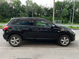2011 Nissan Qashqai I Рестайлинг, чёрный, 825000 рублей, вид 4