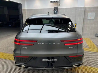 2025 Genesis GV70 I Рестайлинг, серый, 7239099 рублей, вид 4