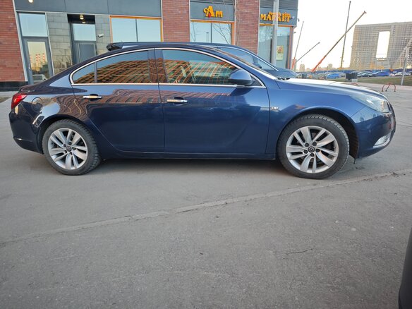 2013 Opel Insignia I, синий, 1149000 рублей - вид 1