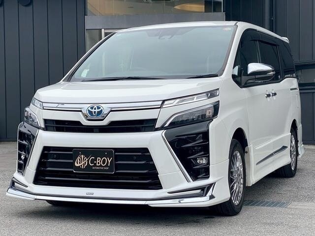 Toyota Voxy III (R80) Рестайлинг