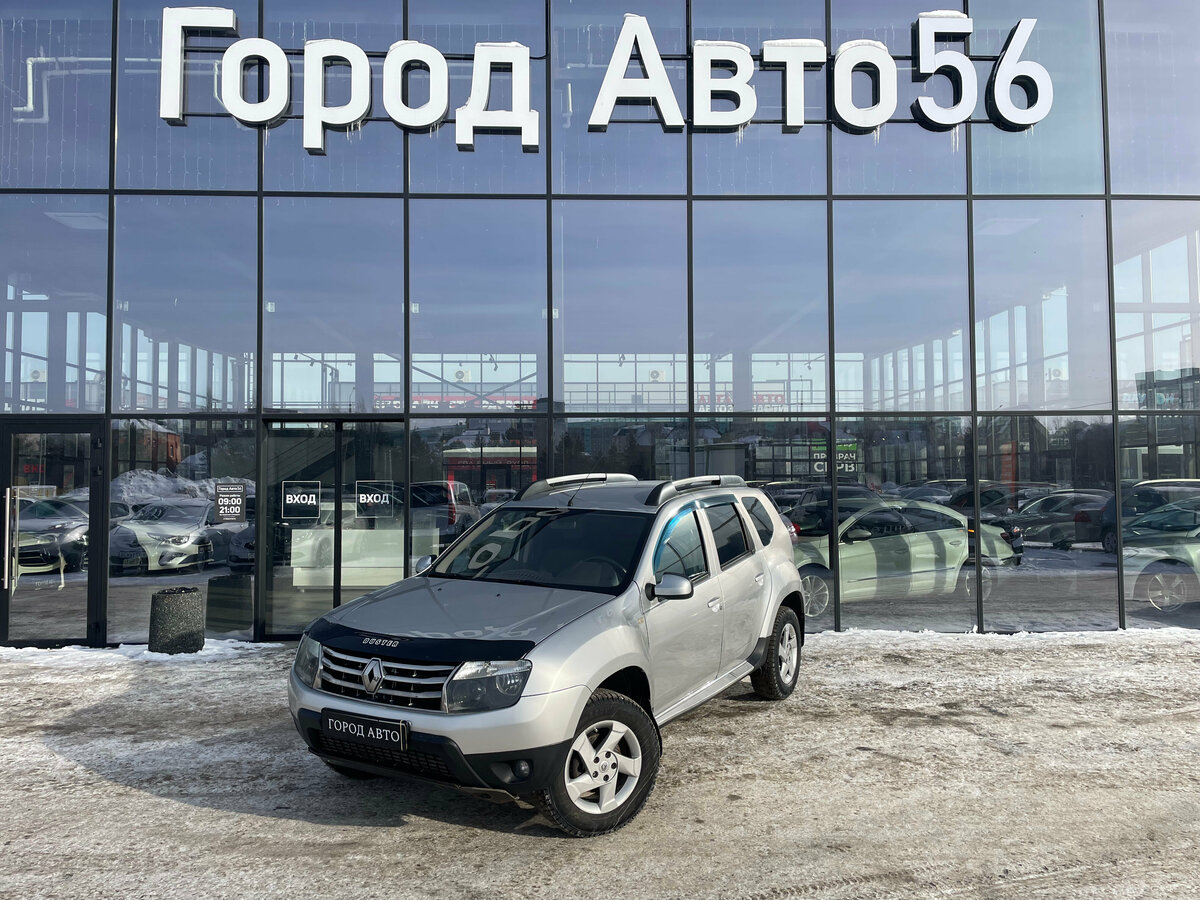 Renault Duster I