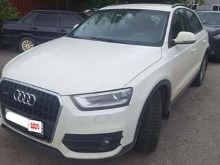 2013 Audi Q3 I (8U), белый, 1300000 рублей, вид 3