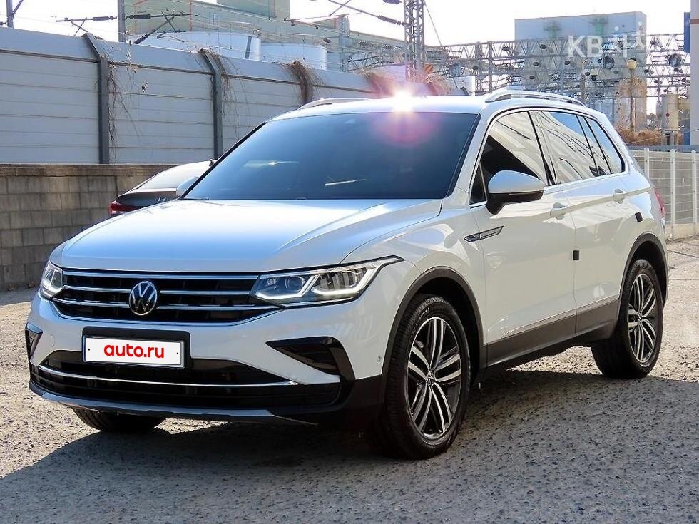 Volkswagen Tiguan II Рестайлинг