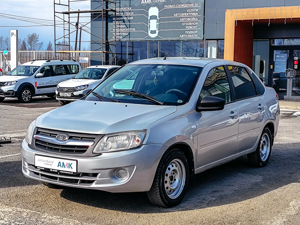 Lada (ВАЗ) Granta I