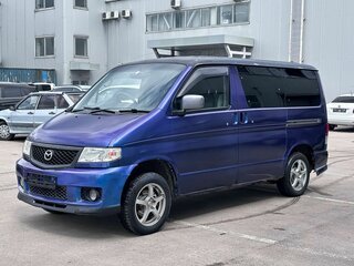 Mazda Bongo Friendee I Рестайлинг