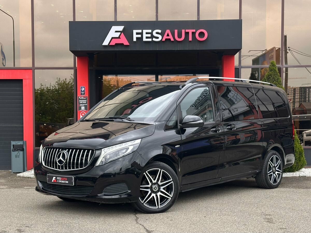 Mercedes-Benz V-Класс Long 250 d длинный III (W447)