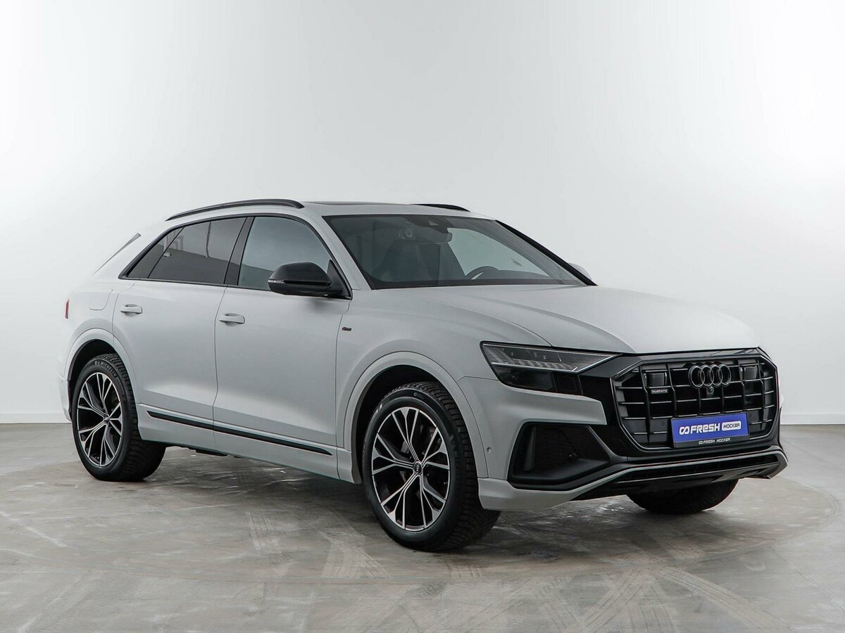 Audi Q8 I (4M)