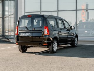 2026 Lada (ВАЗ) Largus I Рестайлинг, чёрный, 1665000 рублей, вид 2