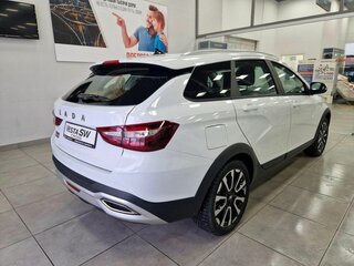 2026 Lada (ВАЗ) Vesta SW Cross I Рестайлинг (NG), белый, 2023000 рублей, вид 2