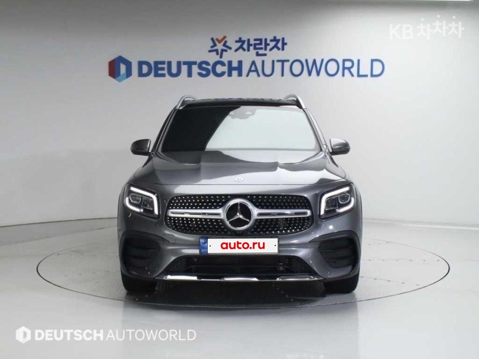 Mercedes-Benz GLB I (X247) Рестайлинг