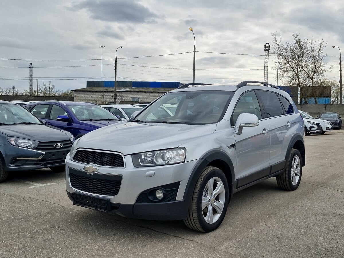 Chevrolet Captiva I Рестайлинг