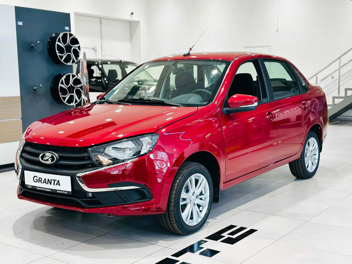Lada (ВАЗ) Granta I Рестайлинг