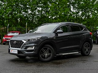 2018 Hyundai Tucson III Рестайлинг, серый, 1699000 рублей, вид 1