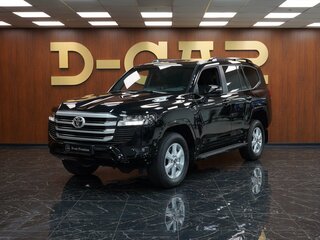 2026 Toyota Land Cruiser 300 Series, чёрный, 12181660 рублей, вид 1