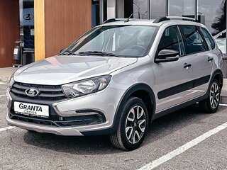 2026 Lada (ВАЗ) Granta Cross I Рестайлинг, серебристый, 1216000 рублей, вид 1