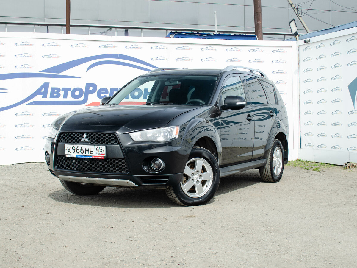 Mitsubishi Outlander II Рестайлинг