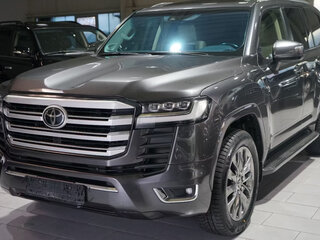 2023 Toyota Land Cruiser 300 Series, серый, 8750000 рублей, вид 3
