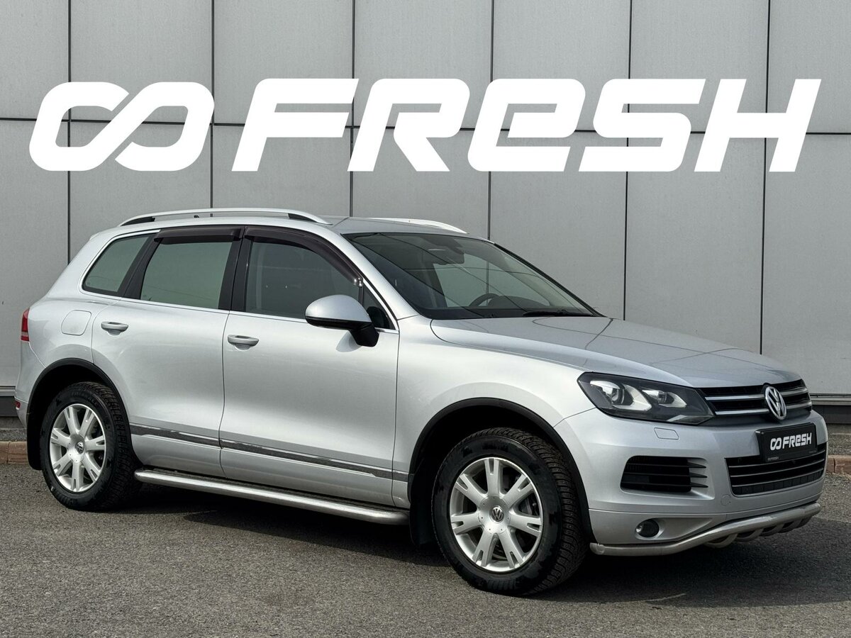 Volkswagen Touareg II