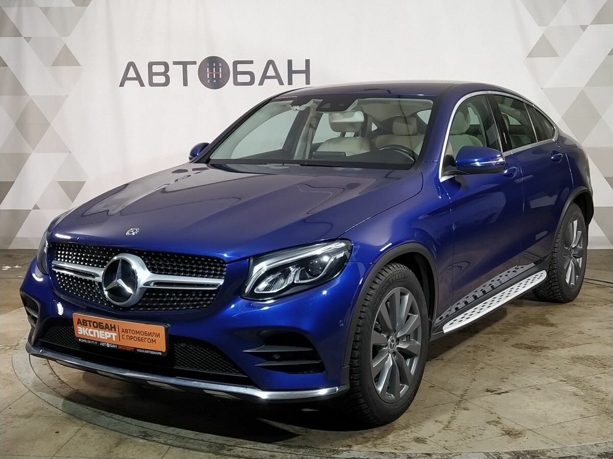 Mercedes-Benz GLC Coupe 300 I (C253)