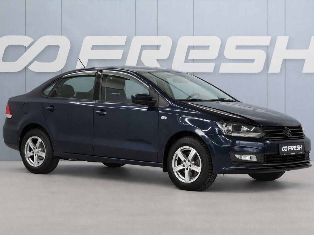Volkswagen Polo V Рестайлинг