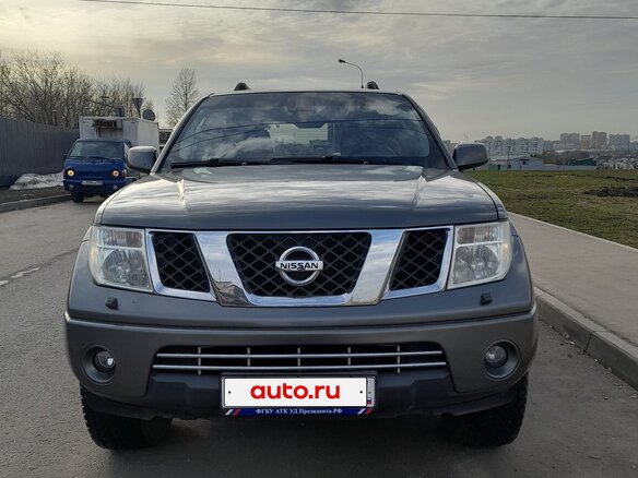 2006 Nissan Pathfinder III, серый, 1100000 рублей