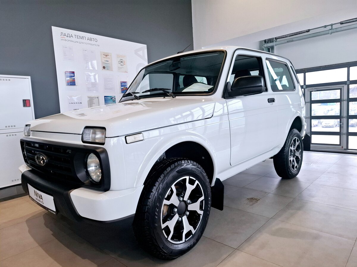 Lada (ВАЗ) Niva Legend