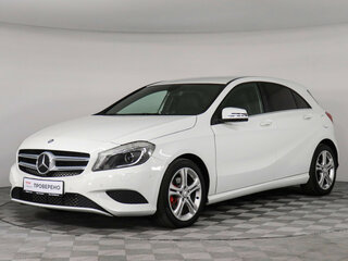 Mercedes-Benz A-Класс 180 III (W176)