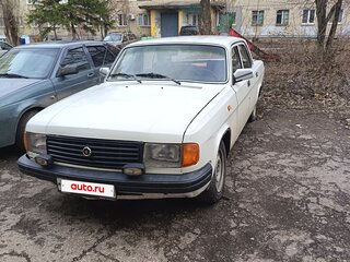 1988 ГАЗ 24 «Волга» 2411 II (2410), белый, 70000 рублей, вид 1