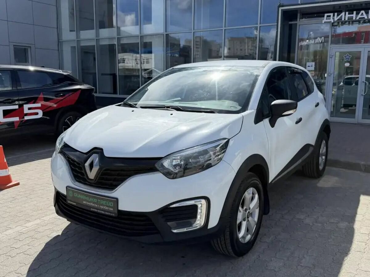 Renault Kaptur I