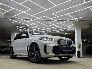 2025 BMW X5 30d IV (G05/G18) Рестайлинг, белый, 13900000 рублей, вид 1
