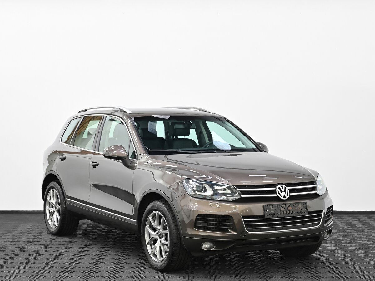 Volkswagen Touareg II