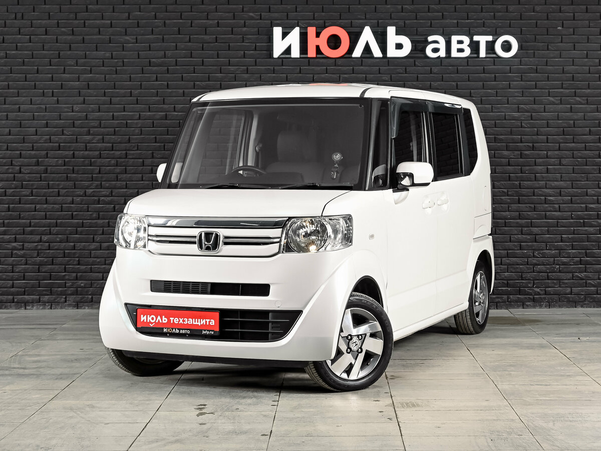Honda N-BOX I Рестайлинг