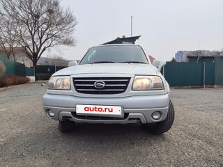 2001 Suzuki Escudo II, белый, 839000 рублей, вид 1