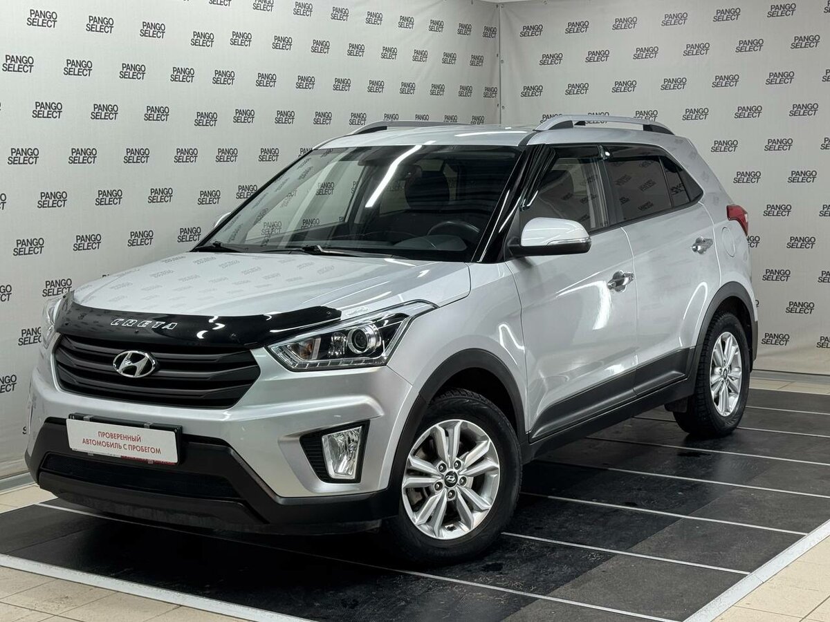 Hyundai Creta I