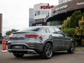2019 Mercedes-Benz GLC Coupe 300 I (C253) Рестайлинг, серый, 4622000 рублей, вид 4