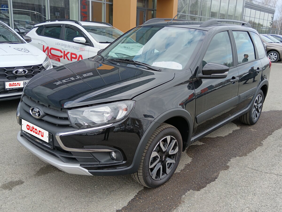 Lada (ВАЗ) Granta Cross I Рестайлинг