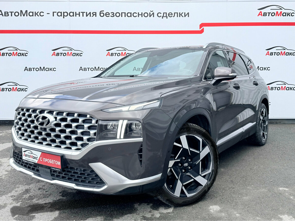 Hyundai Santa Fe IV Рестайлинг